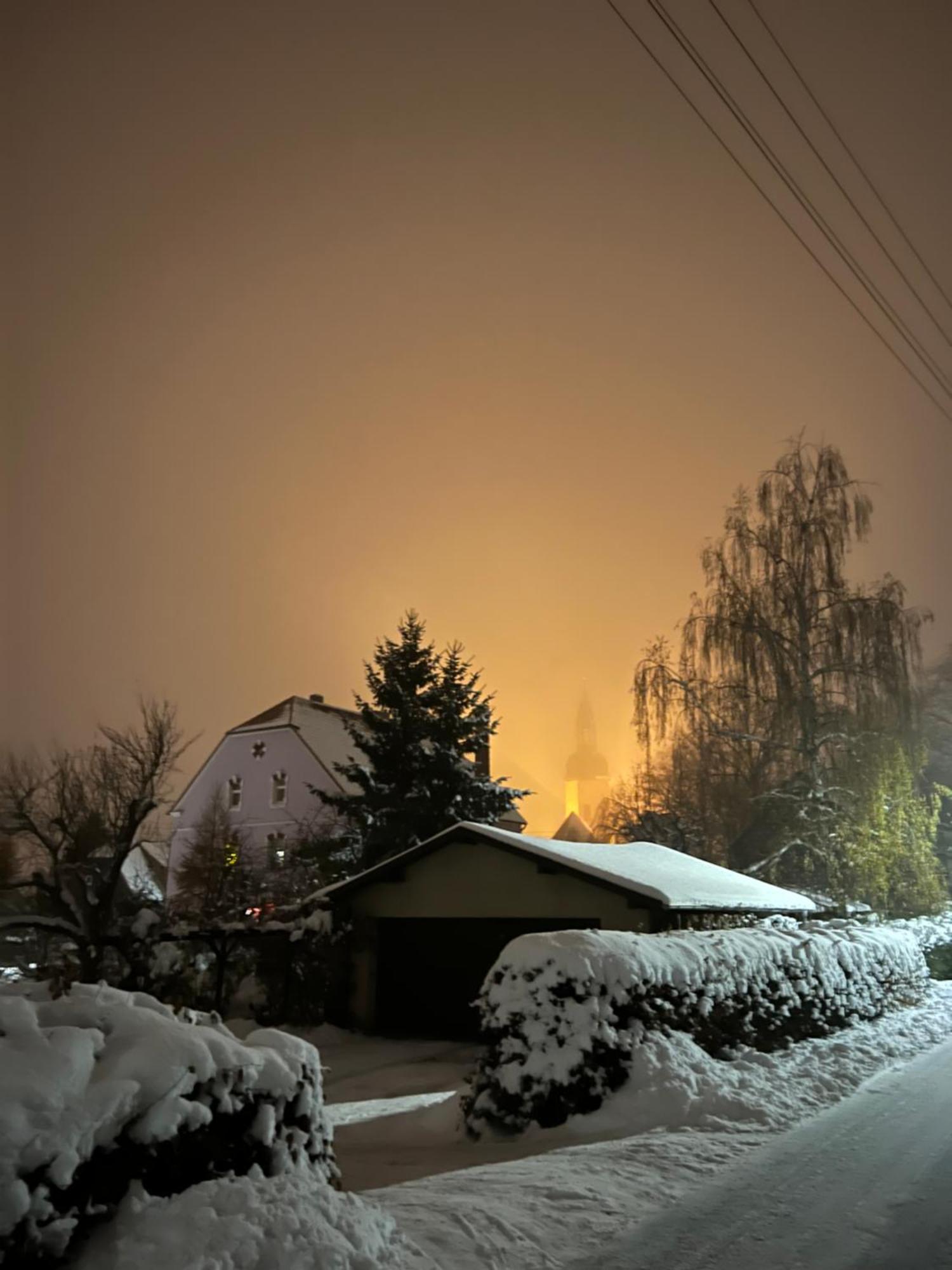 Ferienwohnung Walddorf  Екстериор снимка