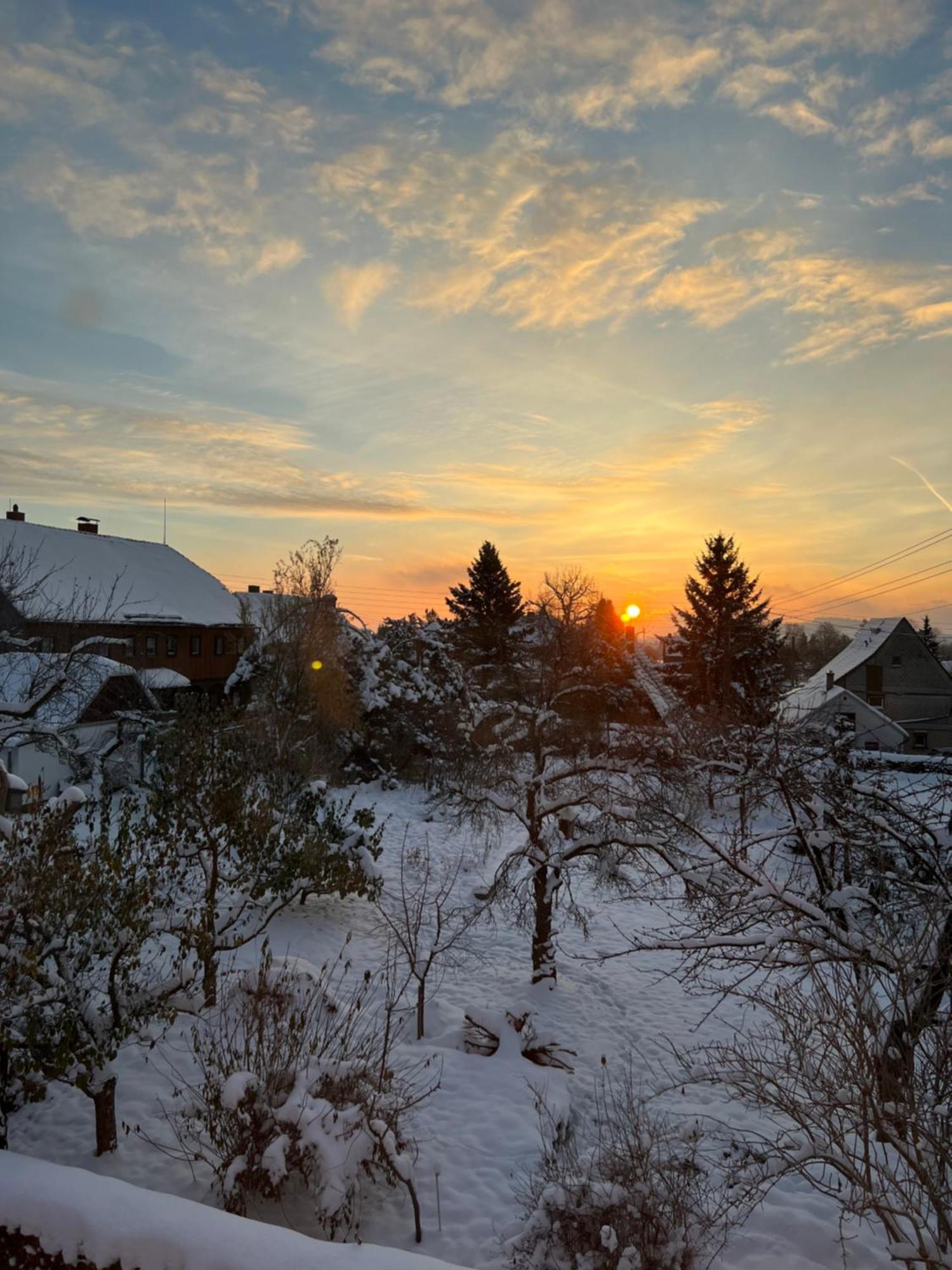 Ferienwohnung Walddorf  Екстериор снимка
